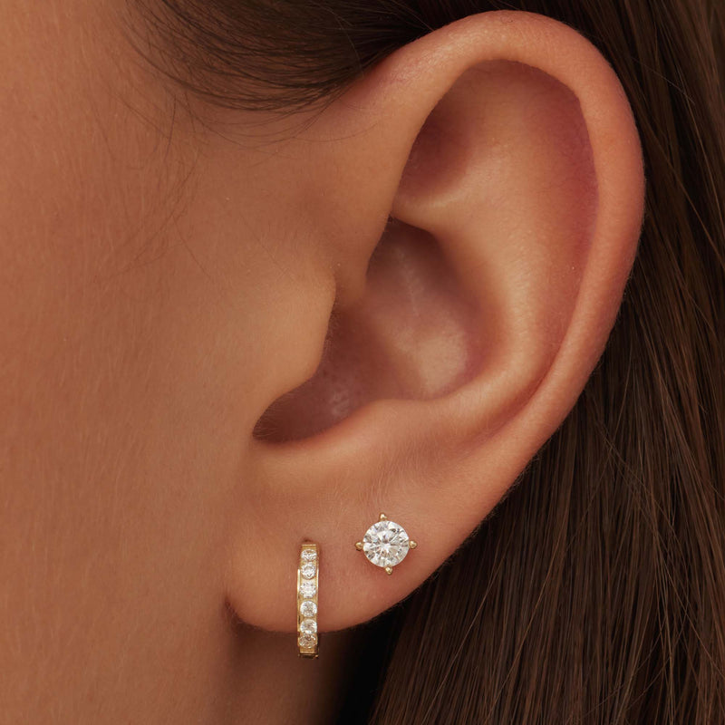 Isabel Bernard Cadeau d'Isabel 14 Carat Golden Earparty giftset IB90054-zoom-