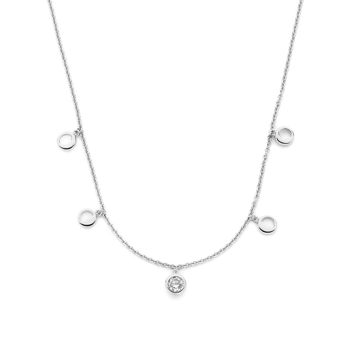 Violet Hamden Luna 925 Sterling Silver Necklace VH340039