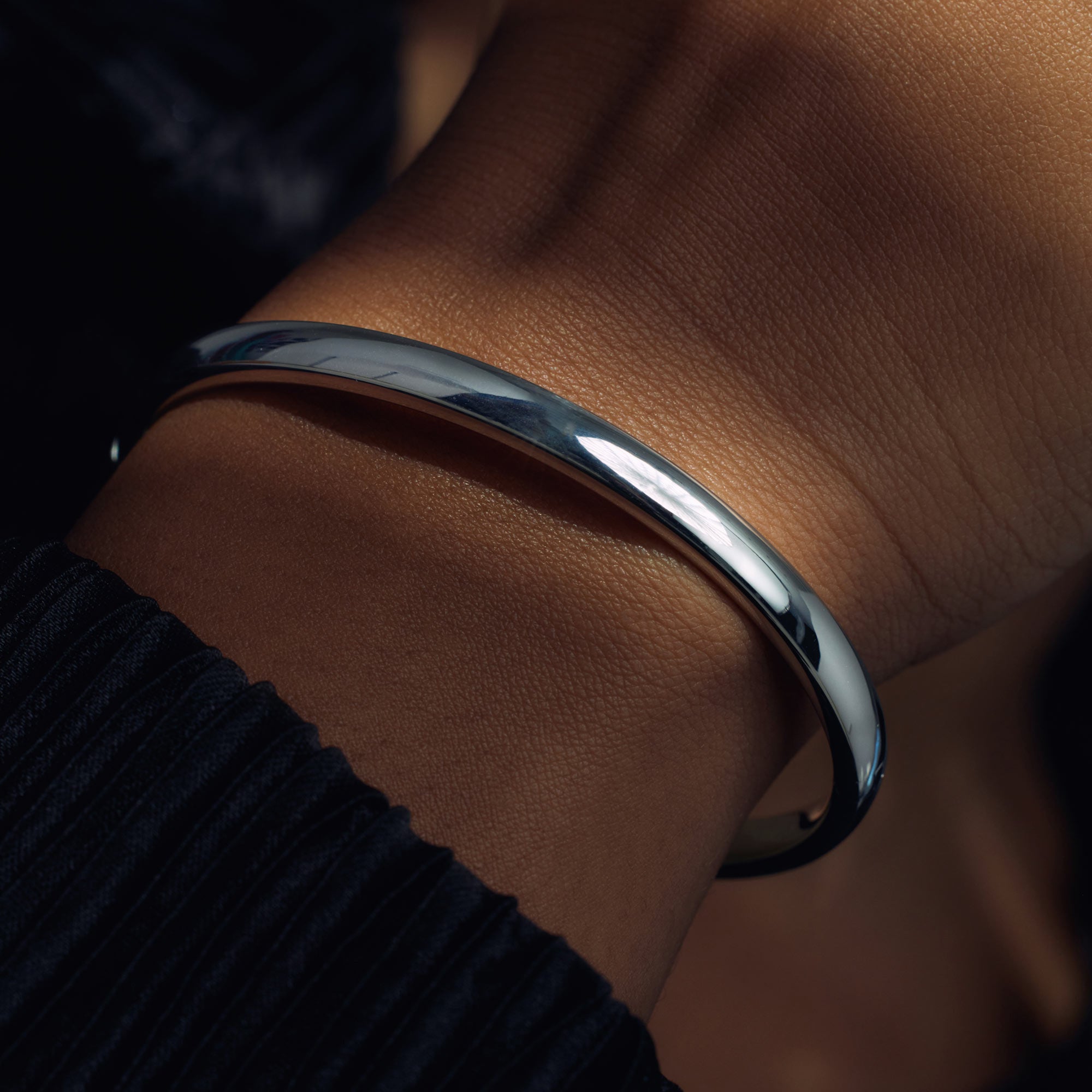 Parte Di Me Bibbiena Poppi Casentino 925 Sterling Silver Bangle PDM32016