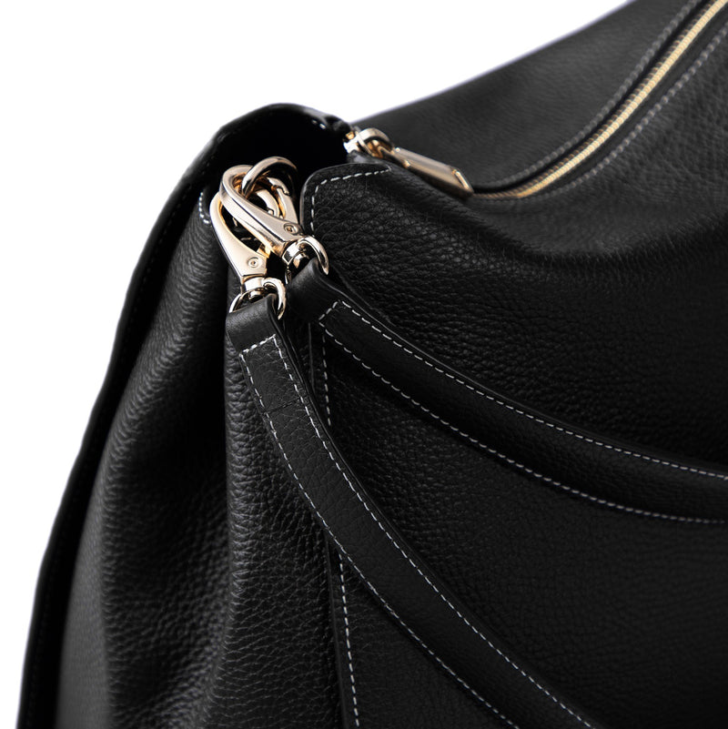 Isabel Bernard Honoré Emma Black Shoulder Bag IB21134-001-zoom-