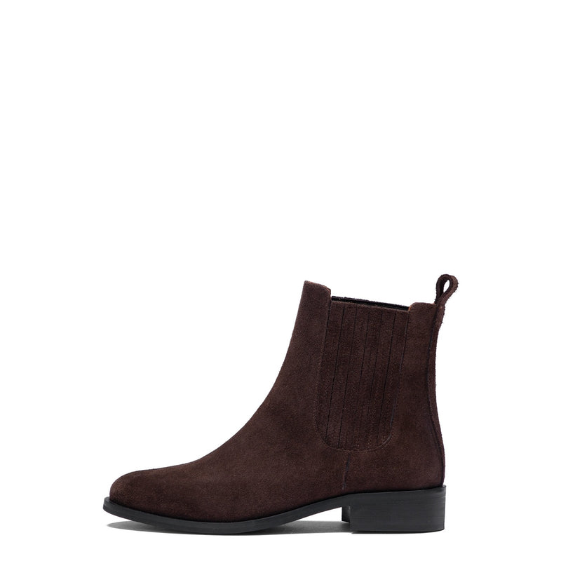 Isabel Bernard Vendôme Chey Brown Suede Leather Chelsea Boots IB53012-130-38-zoom-