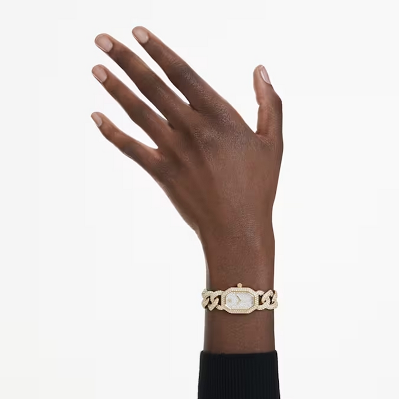 Swarovski Dextera Gold Watch 5668854-zoom-