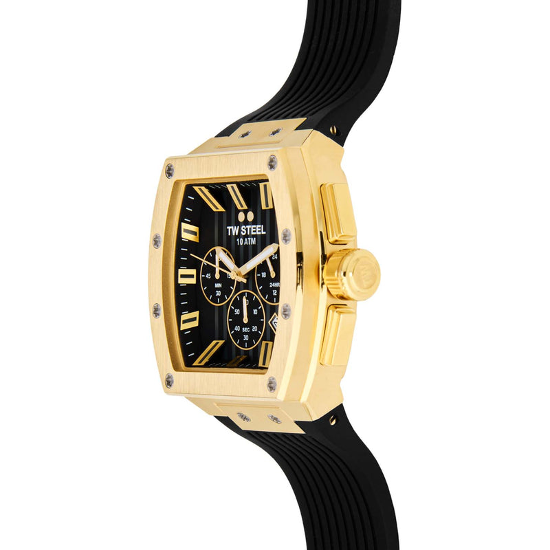 TW Steel Tonneau Chronograph Men's watch TWTO2-zoom-
