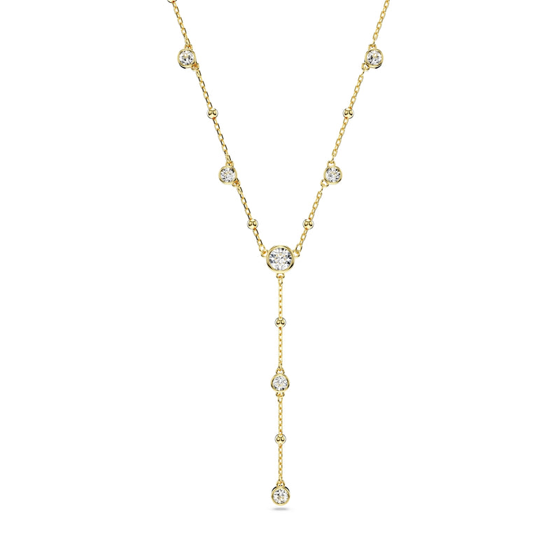 Swarovski Imber Gold Necklace 5684510-zoom-