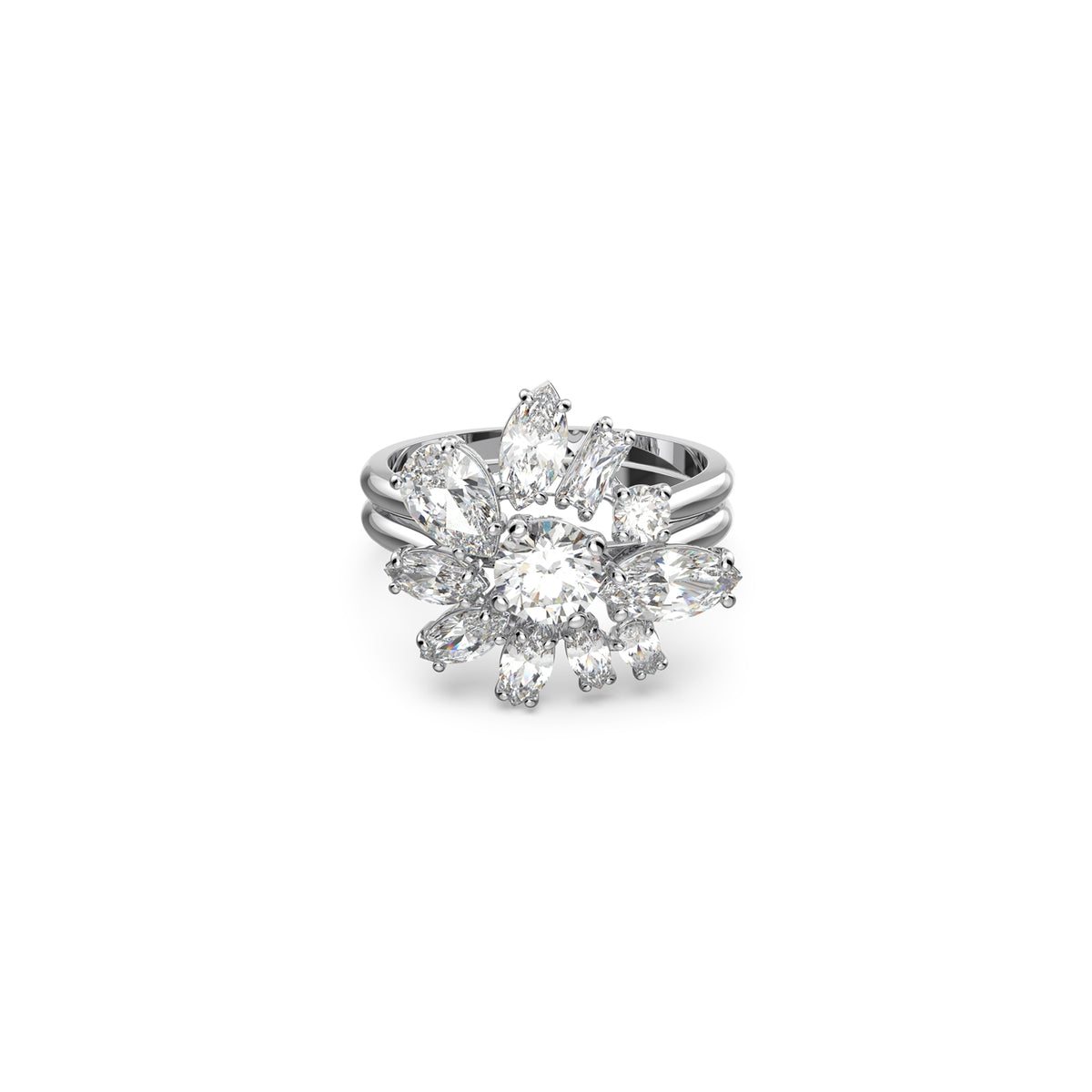 Swarovski Gema Zilveren Ring 5644665
