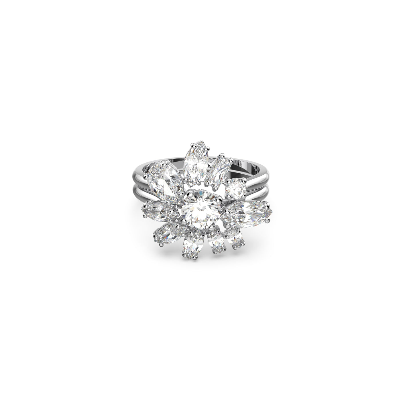 Swarovski Gema Zilveren Ring 5644665