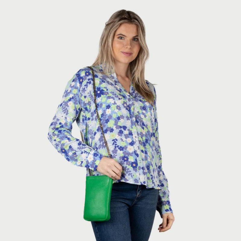 Cowboysbag Green Phone bag 3425-000927-zoom-