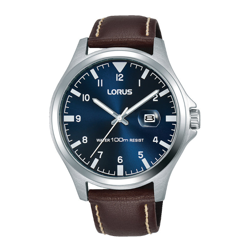 Lorus Brown Watch RH963KX8-zoom-