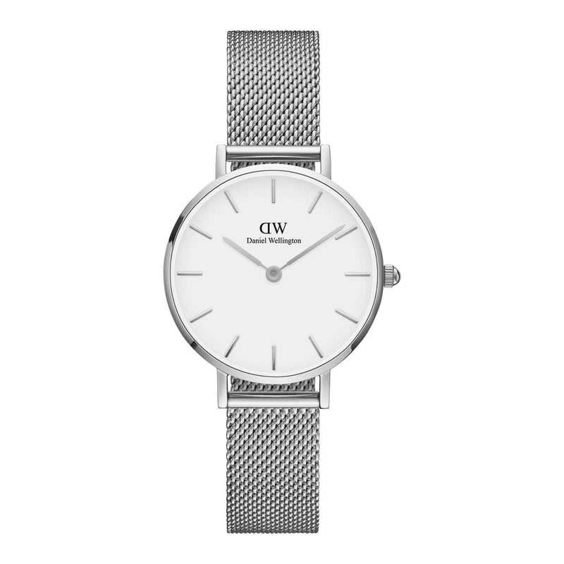 Daniel Wellington Petite Silver Watch DW00100220-zoom-