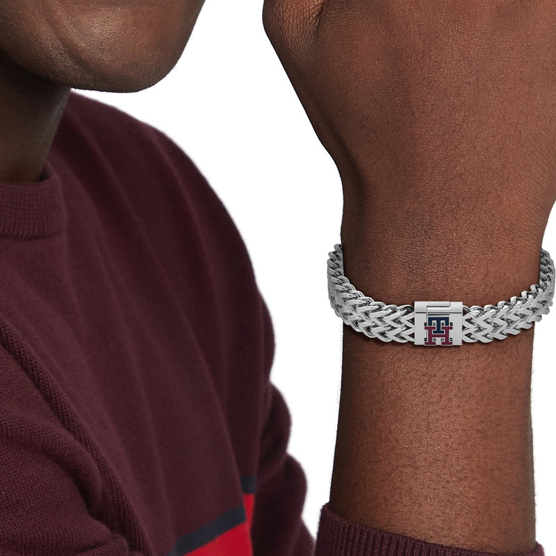 Tommy Hilfiger Monogram Silver Bracelet TJ2790462-zoom-