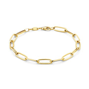 Isabel Bernard Aidee Odile 14 Carat Golden Chain bracelet IB320138