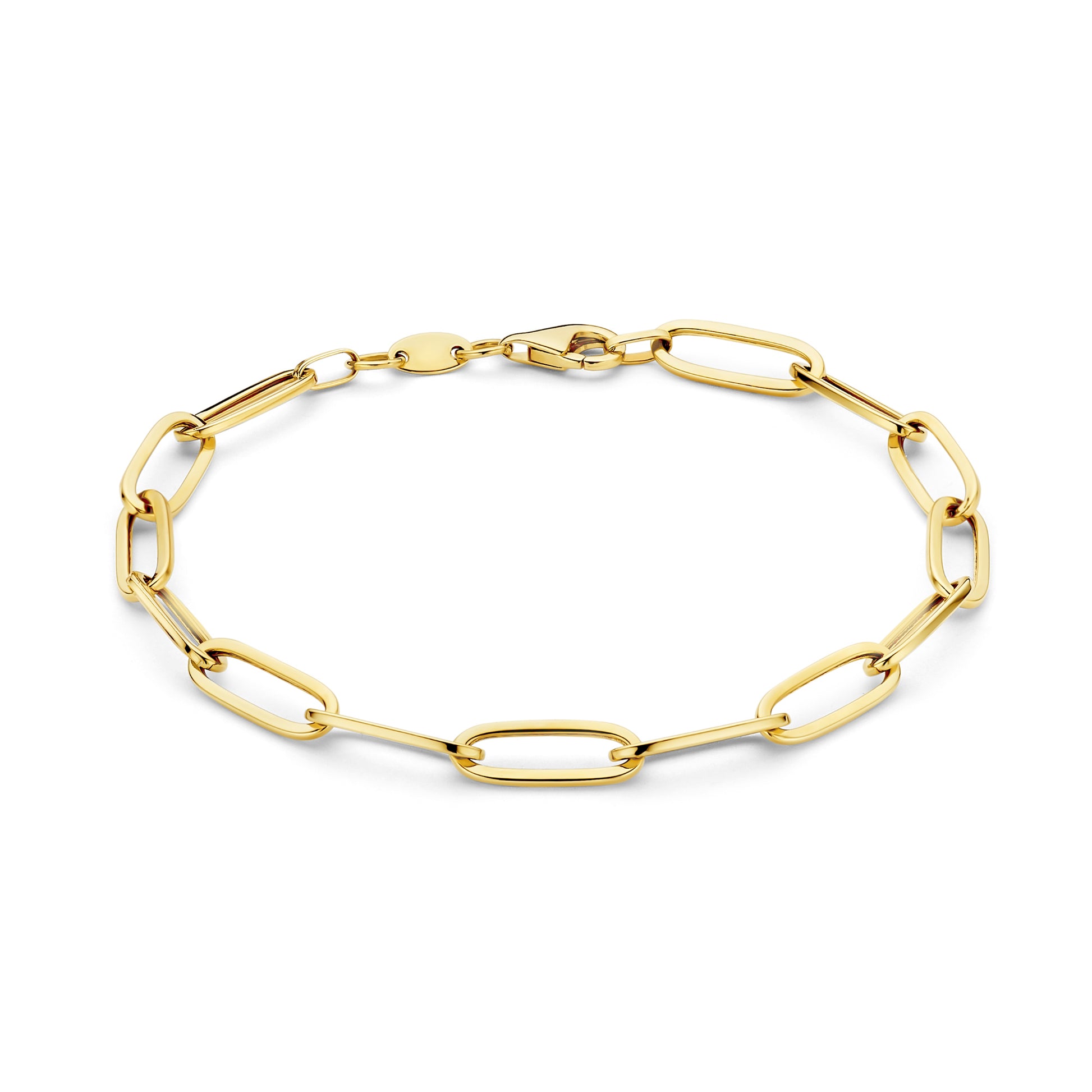 Isabel Bernard Aidee Odile 14 Carat Golden Chain bracelet IB320138