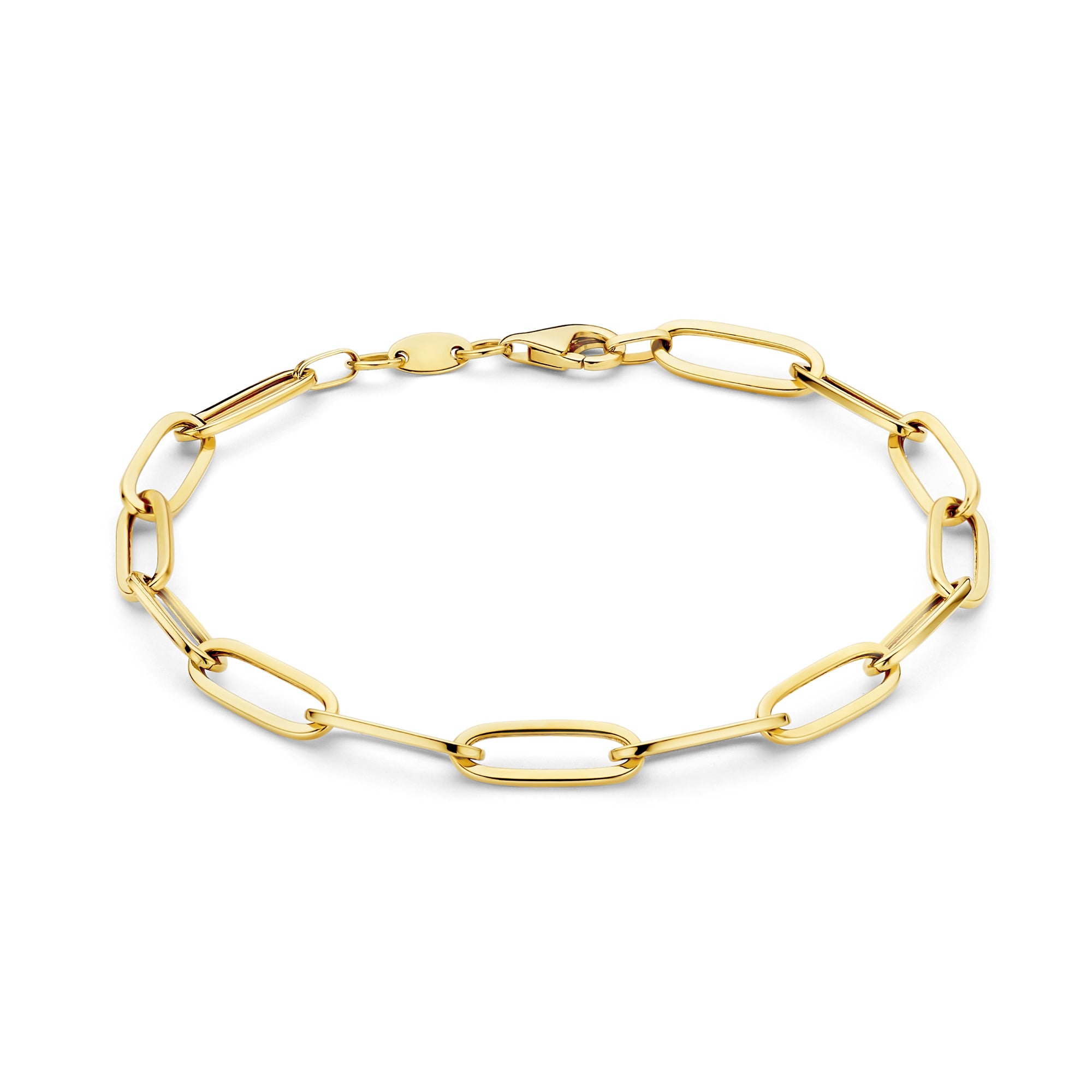 Isabel Bernard Aidee Odile 14 Carat Golden Chain bracelet IB320138