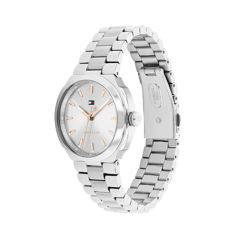 Tommy Hilfiger Silver Women's Watch TH1782817-zoom-