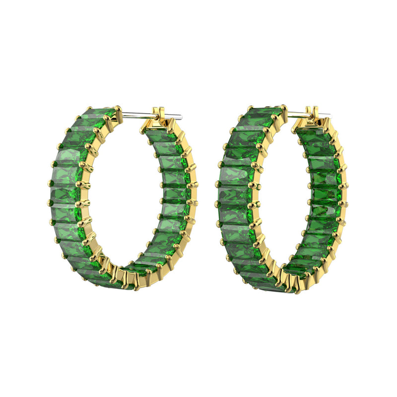 Swarovski Matrix Gold Earrings 5658651-zoom-