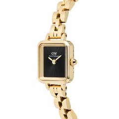 Daniel Wellington Petite & Quadro Mini Arch Black Women's Watch DW00100851