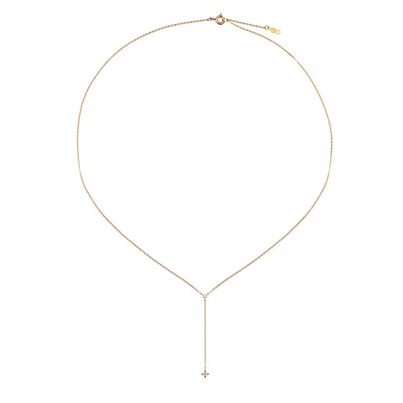 Jackie Gold 14 karat gold Necklace JKN24.448-zoom-