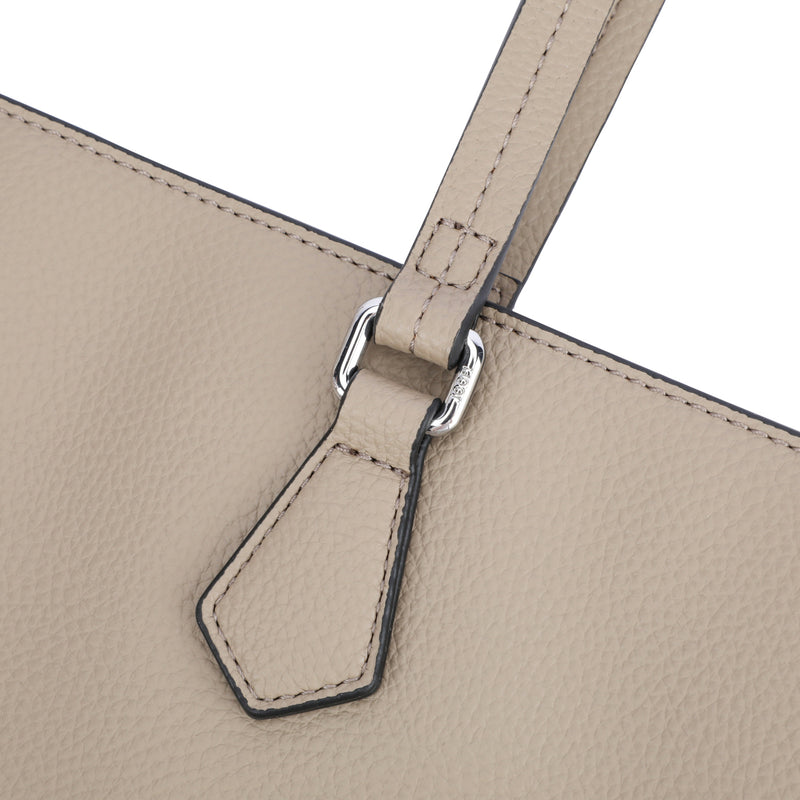 JOOP! Jeans Lettera Lara Beige Shopper 4130000864753-zoom-