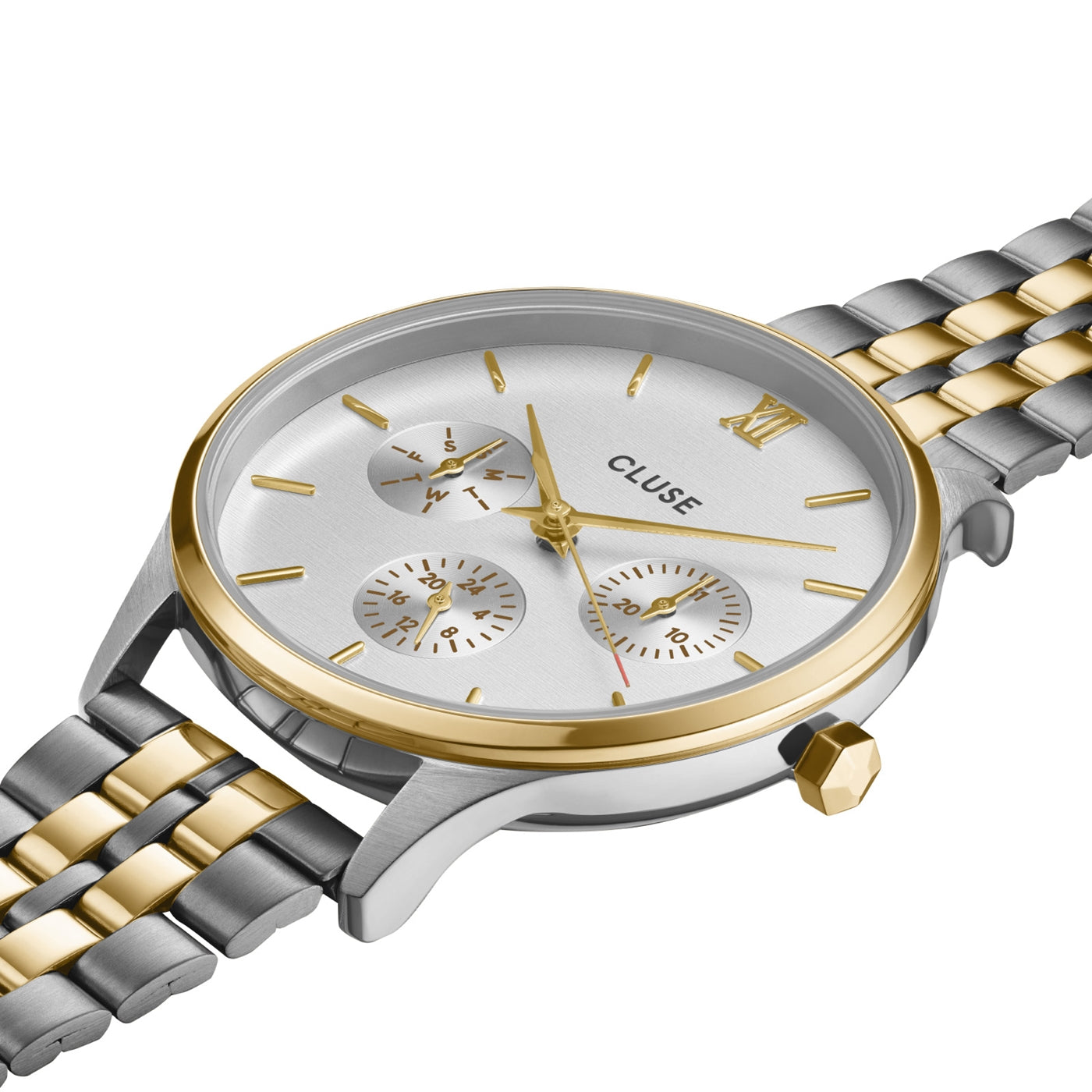 CLUSE Minuit Silver Watch CW10704