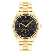 Calvin Klein Shimmer Zwart Dames Horloge 2002-CK25200177