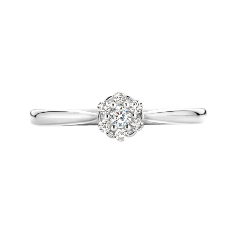 Blush 14 Carat Whitegold Ring 1248WZI/60-zoom-