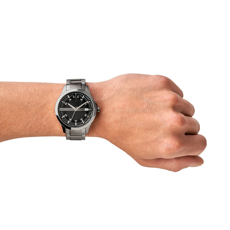 Armani Exchange Hampton Grey Watch AX2103-zoom-