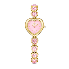 Swarovski Idyllia Gold Coloured Heart Women's Watch 5741519