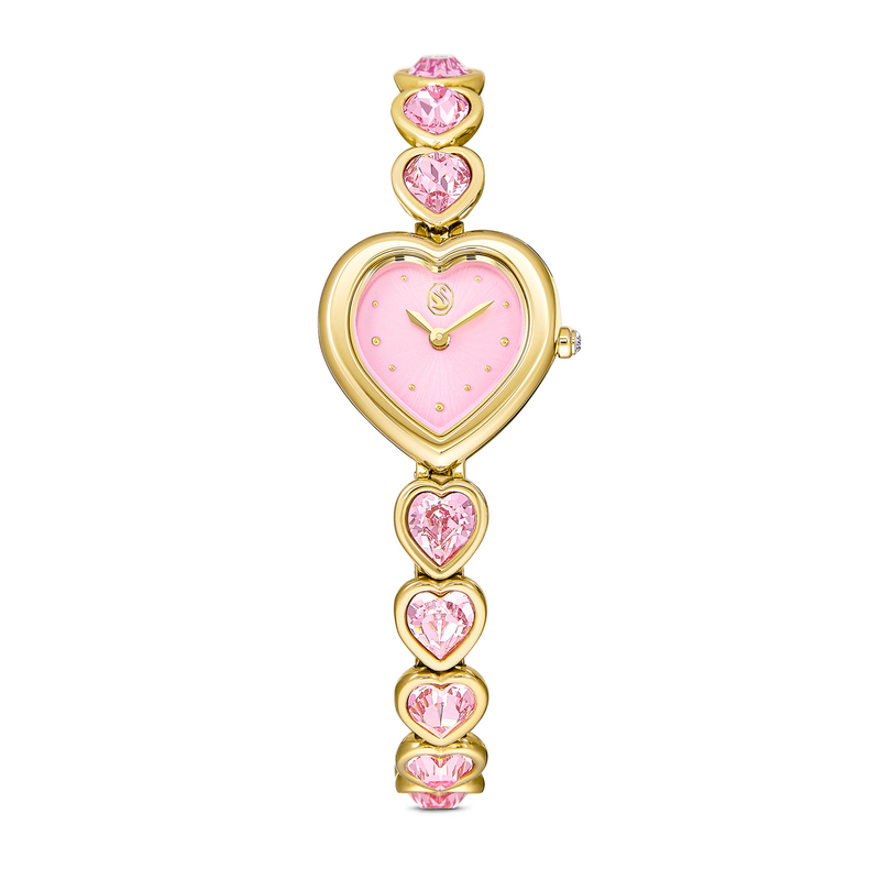 Swarovski Idyllia Gold Coloured Heart Women's Watch 5741519-zoom-