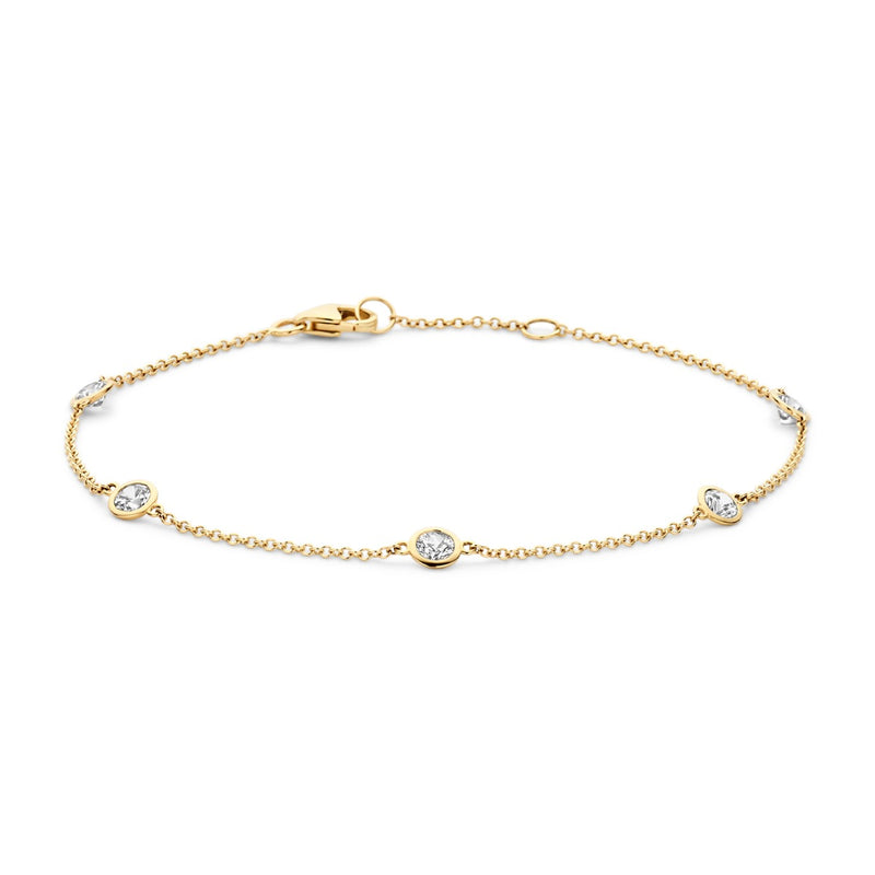 Blush 14 karat gold Bracelet 2238YZI-zoom-