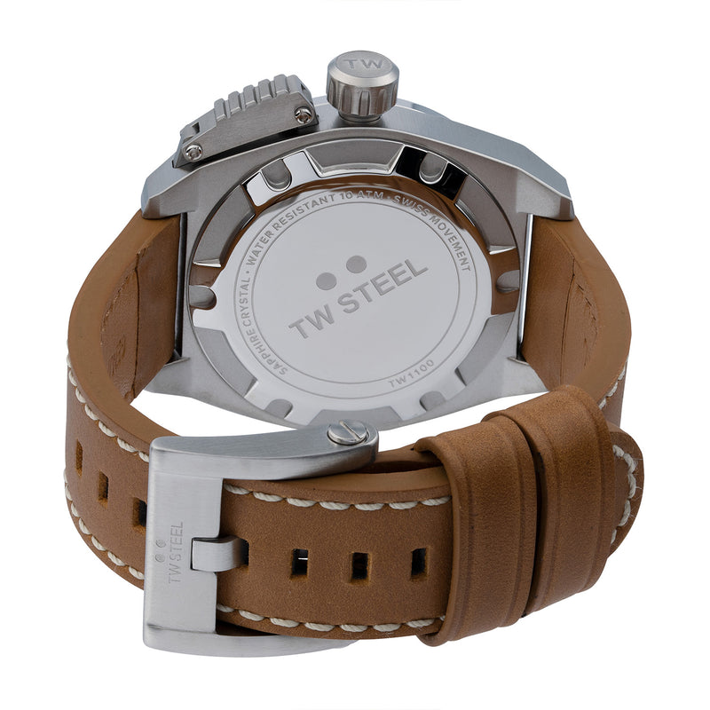 TW Steel Swiss Canteen Cream Men's Watch 2002-TW1100-zoom-