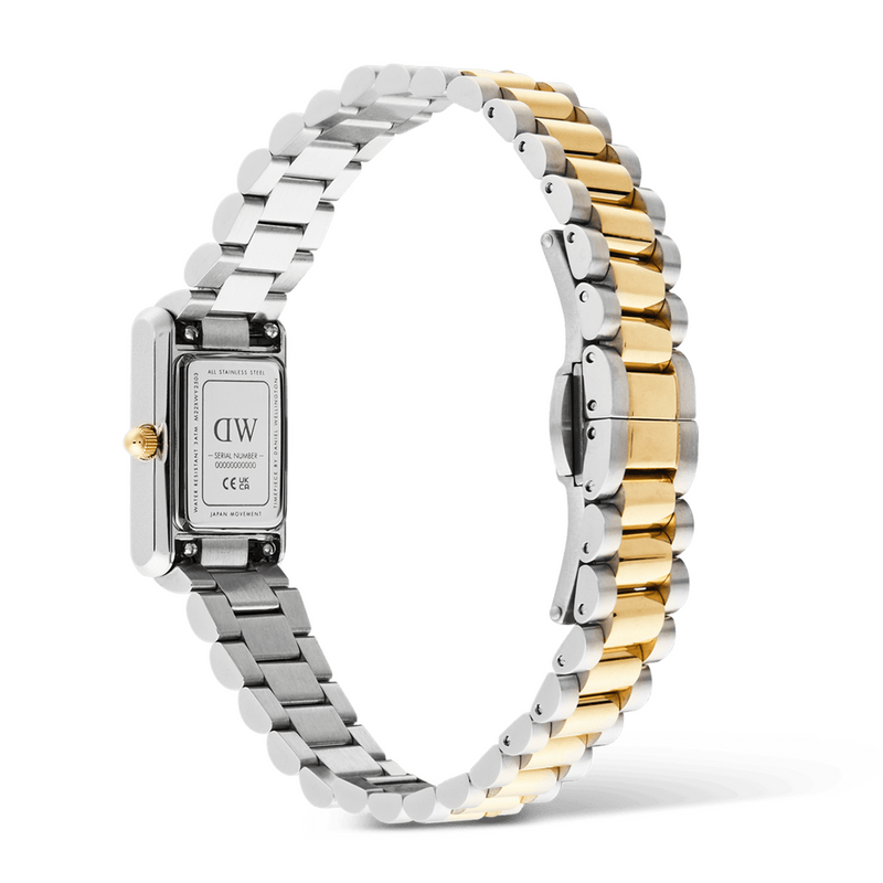Daniel Wellington Bound Mini 3-Link Bicolor Women's Watch DW00100932-zoom-