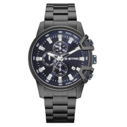 G-STAR Bend3D Black Men's Watch with Blue Dial GSW.505.05