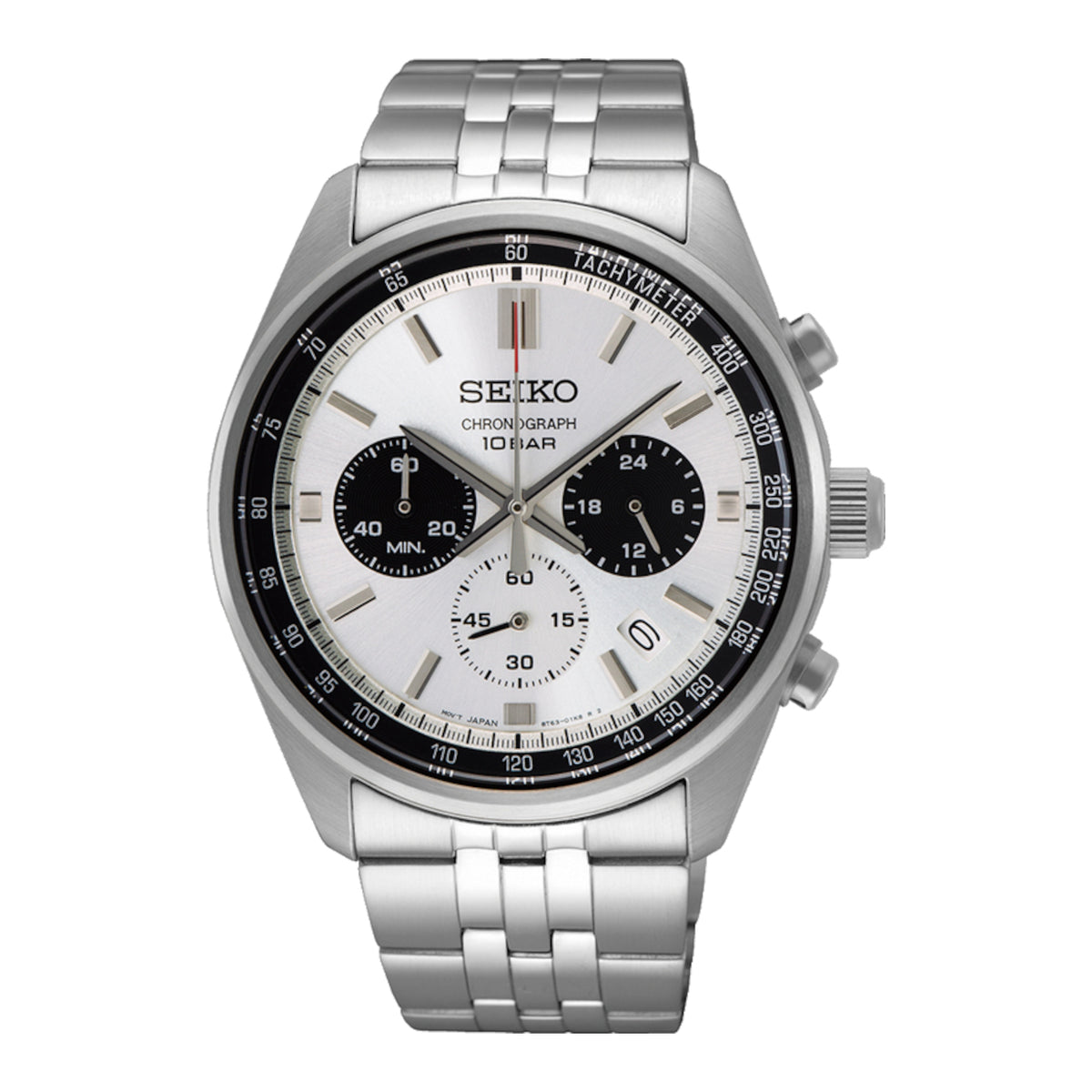 Seiko Silver Watch SSB425P1