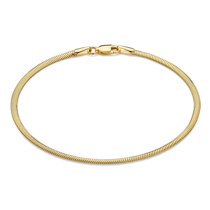 Isabel Bernard Aidee Leontine 14 Karat Gold Snake Bracelet IB320155-zoom-
