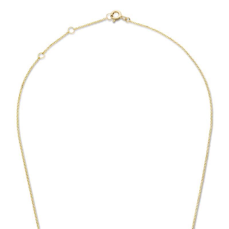 Isabel Bernard Rivoli Esmée 14 Carat Golden Necklace IB340123-zoom-