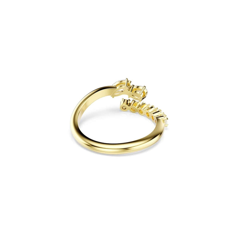 Swarovski Mesmera Attract Gold-Tone Open Ring 5747969-zoom-