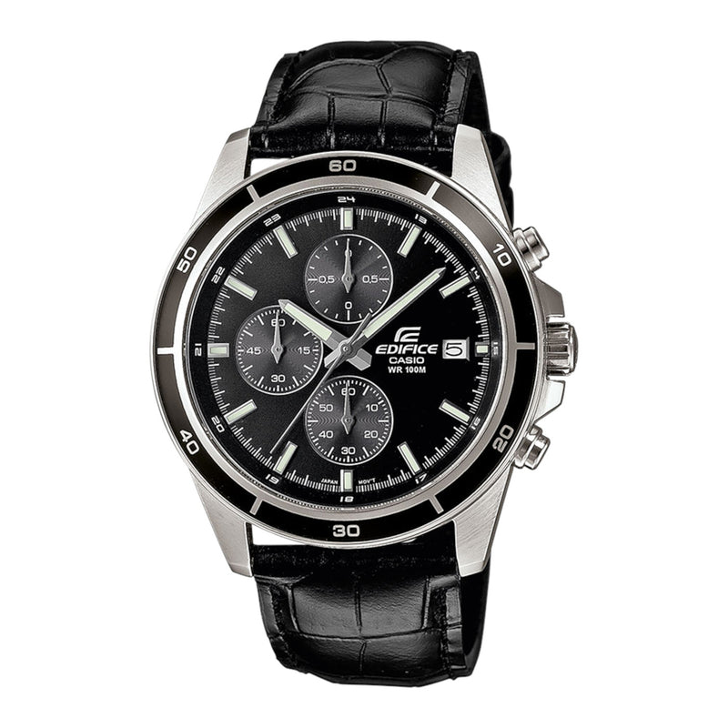 Edifice Classic Black Watch EFR-526L-1AVUEF-zoom-