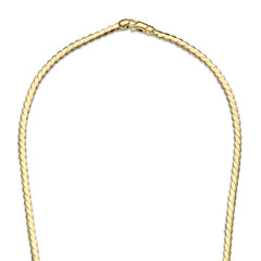 Isabel Bernard Aidee Céleste 14 Carat Golden Necklace IB340081