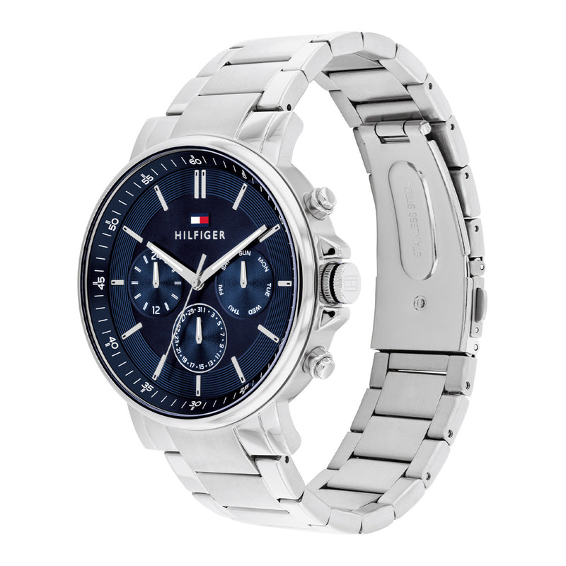 Tommy Hilfiger Tyson Silver Watch TH1710588-zoom-