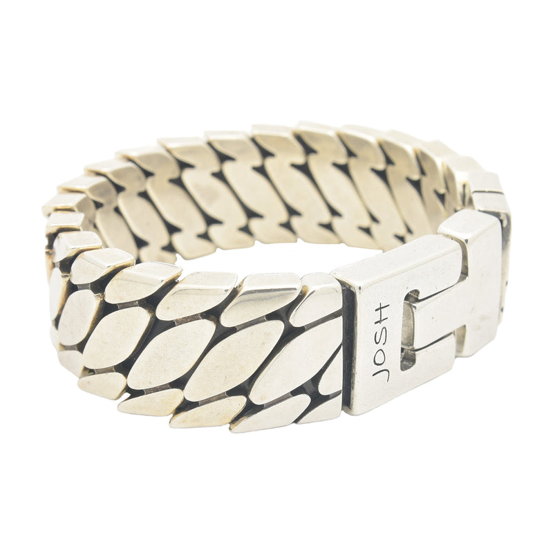 Josh Silver Bracelet 03497-BRA-S/L-zoom-