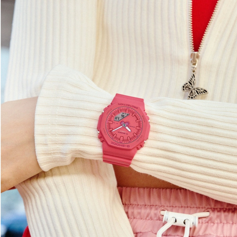 Casio G-Shock Pink Watch GMA-P2100-4AER-zoom-