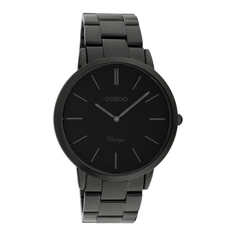 OOZOO Vintage Black Watch C20025-zoom-