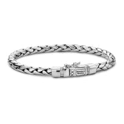 Buddha to Buddha George Junior Silver Bracelet J809 (16.00 cm)
