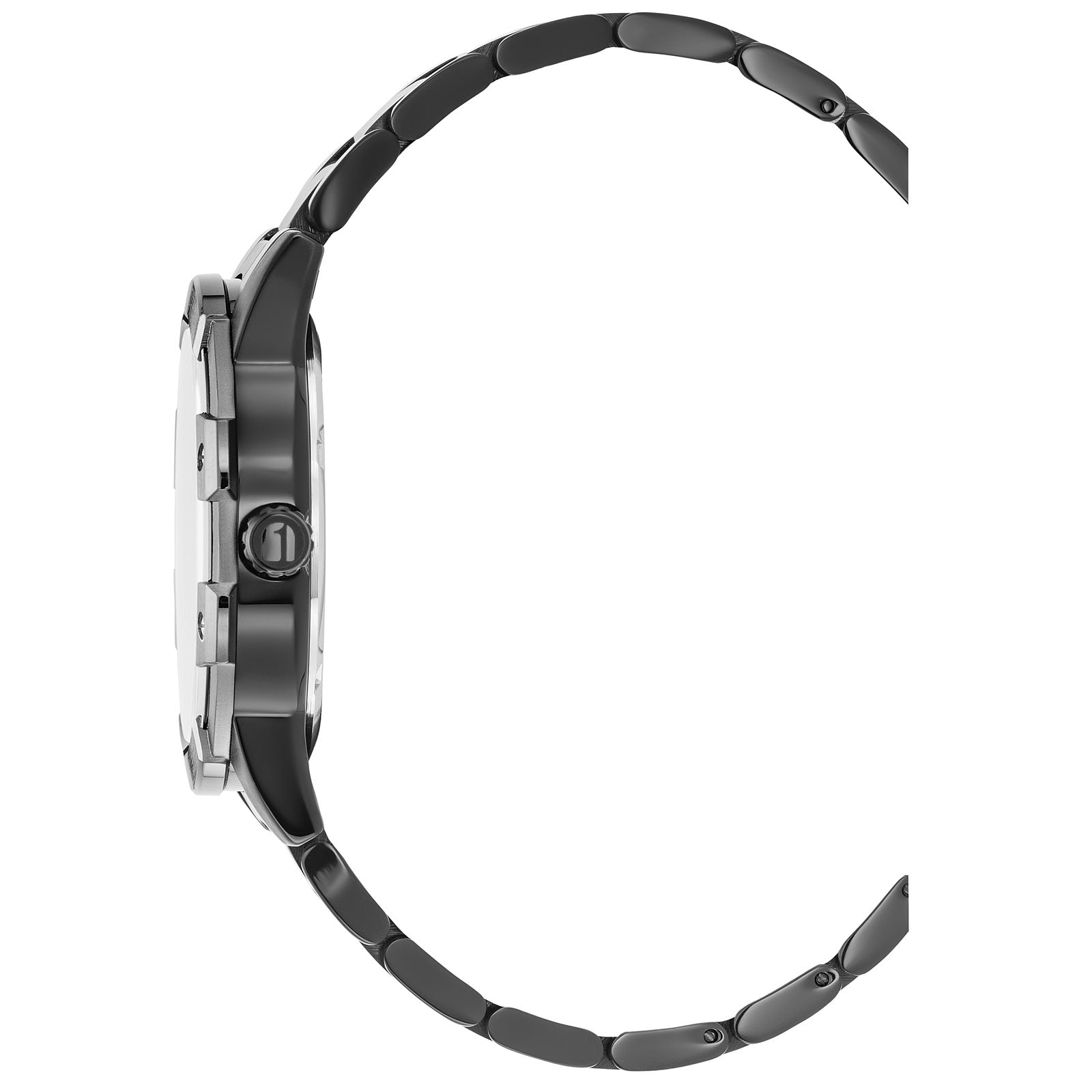 G-STAR Constructed Black Steel Men's Watch GSW.506.09