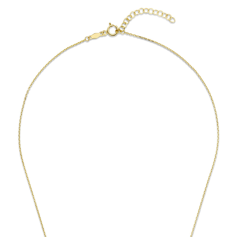 Isabel Bernard Le Marais Règine 14 Carat Golden Necklace IB340147-zoom-
