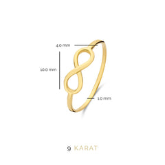 Beloro Jewels Della Spiga 9 carat gold Ring BO330001-60