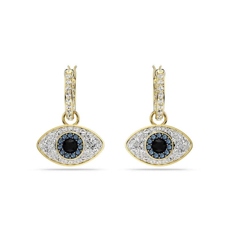 Swarovski Symbol Gold Ear Stud 5692163-zoom-
