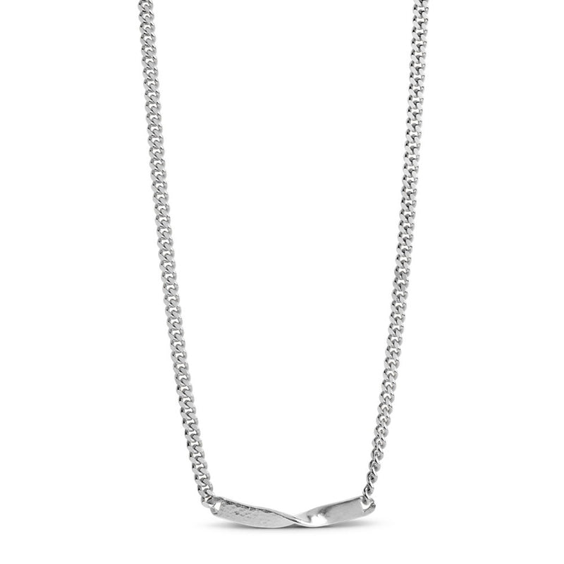 ENAMEL Copenhagen Silver Necklace N109SM-925S/M-zoom-