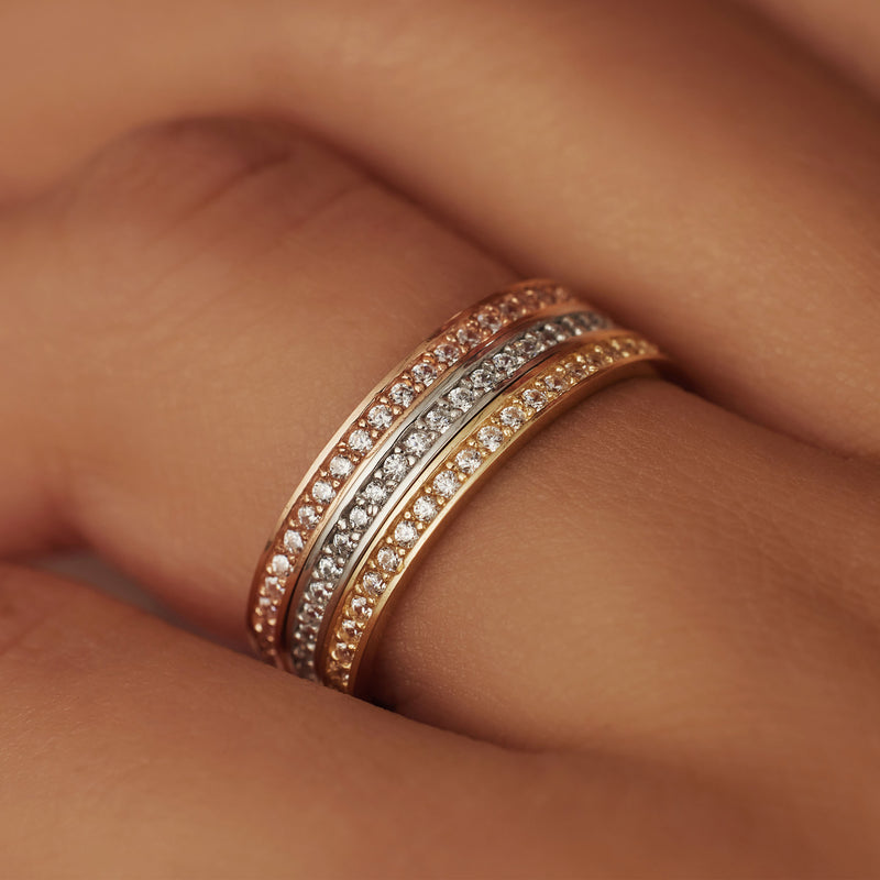 Isabel Bernard La Concorde Merle 14 Carat Rosegold Ring IB330053-60-zoom-