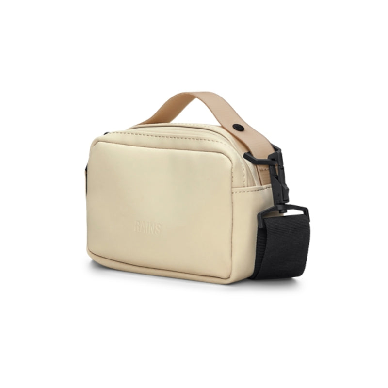 Rains Box Beige Crossbody Bag R14120-26-zoom-